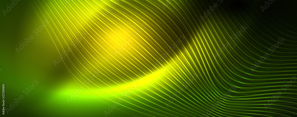 Shiny neon vector wave line abstract background, motion concept Shiny neon vector wave line abstract background, motion concept