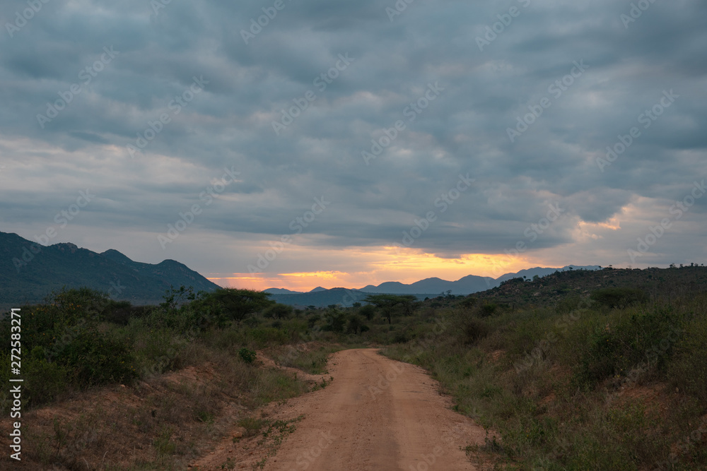 Tsavo West National Park, Kenya Tsavo West National Park, Kenya