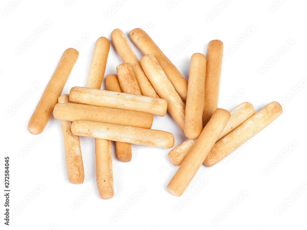 Heap of wheat bread sticks Heap of wheat bread sticks