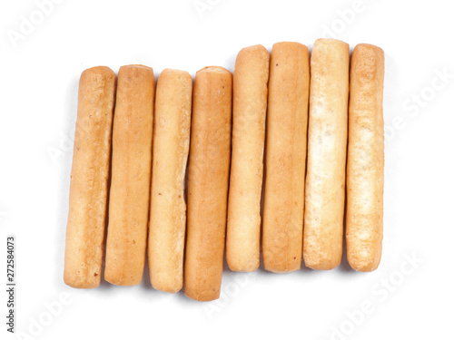 Heap of wheat bread sticks