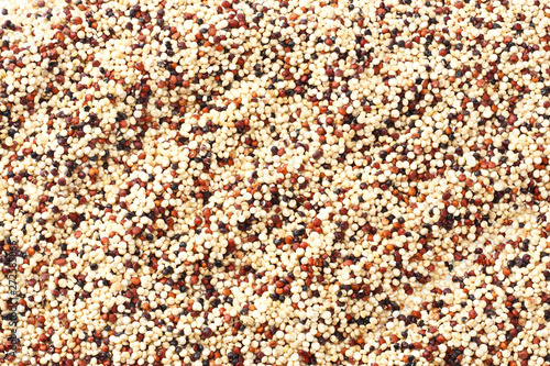 quinoa texture. quinoa background. quinoa seed. top view
