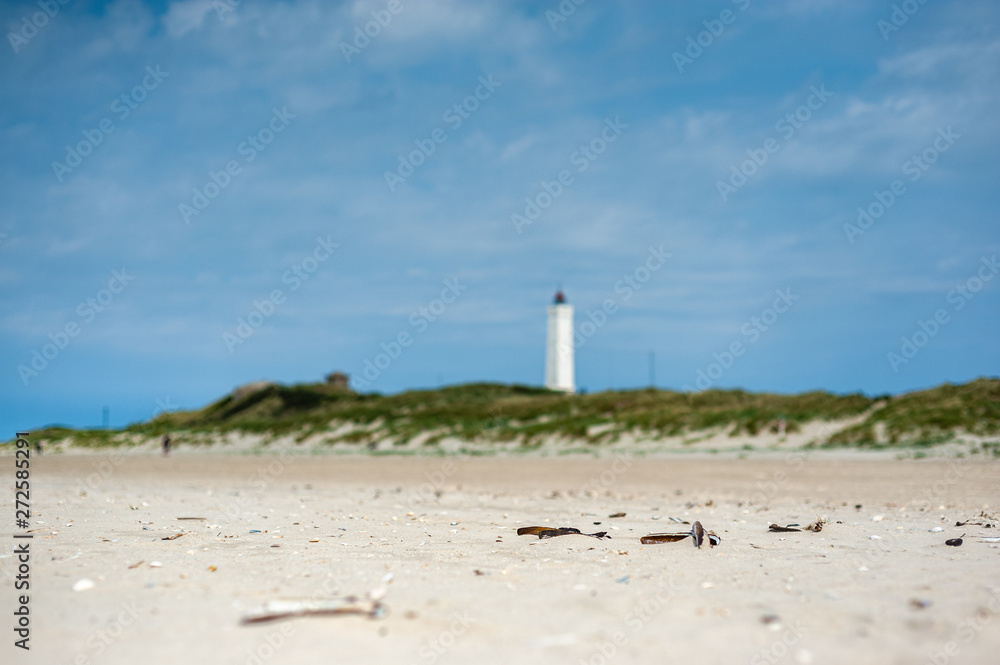lighthouse on coast of sea lighthouse on coast of sea