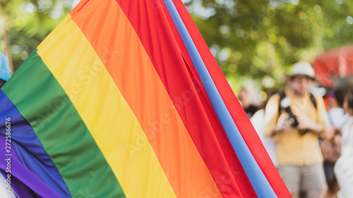 GAY LGBT pride flag 