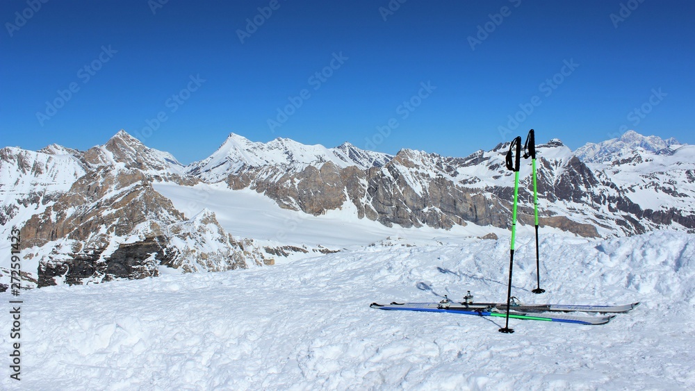 ski de randonnée en Vallée d'Aoste