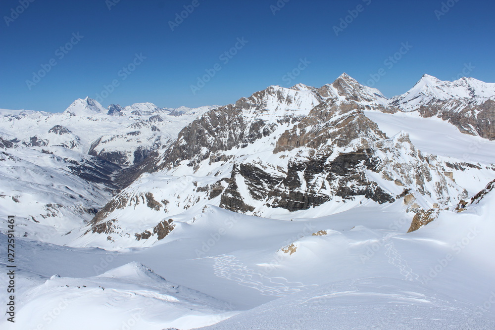 ski de randonnée en Vallée d'Aoste