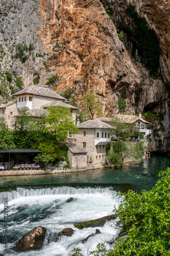 Blagaj Tekke in Bosnia and Herzegovina, Europe photo