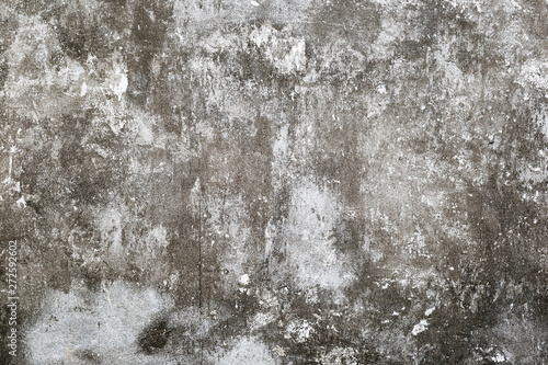 Wall background after plaster with cement-sand mortar © bearok