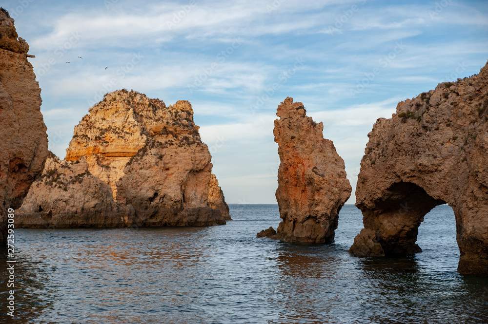 Klippen und Mehr in Portugal, Lagos, Algarve Klippen und Mehr in Portugal, Lagos, Algarve