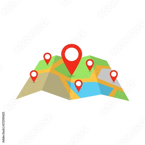 Arrow Pointer Mark Icon Vector