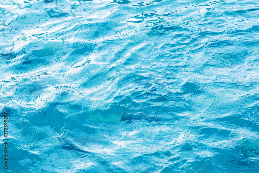 Abstract blue water for background, nature background concept Abstract blue water for background, nature background concept