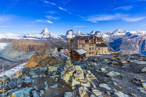 Obraz na płótnie Zermatt, Switzerland. w salonie
