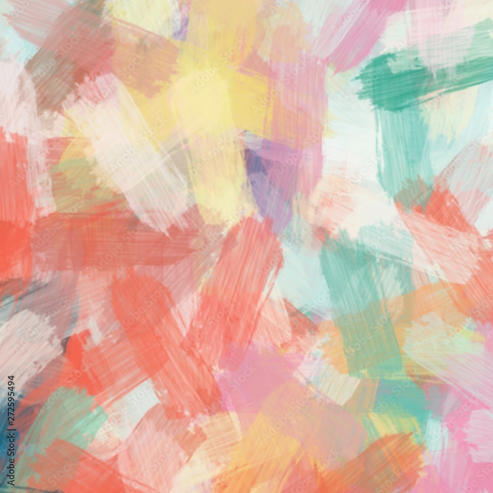 beautiful color matching paint like illustration abstract background