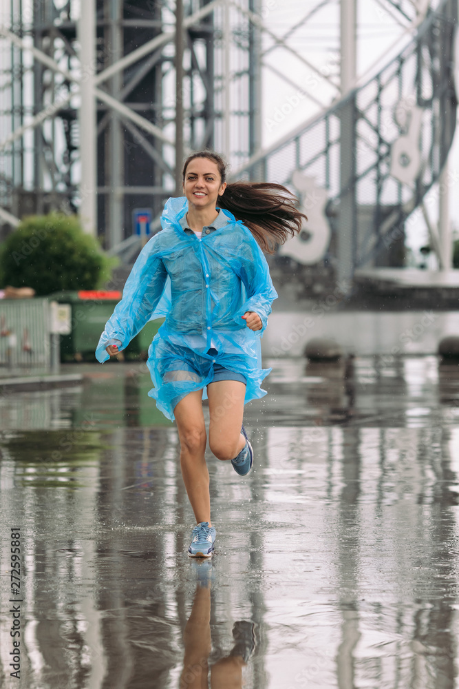 Jogging raincoat new arrivals