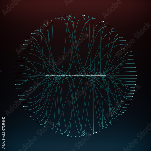 Data visualization network