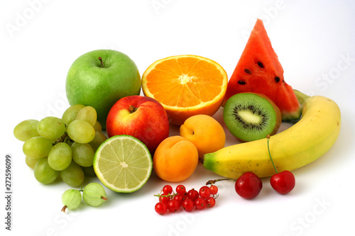 Fruit assortment.