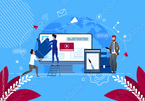 Solving Business Problems in Social Networks.
