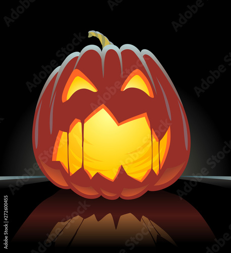 Halloween Jack O Lantern