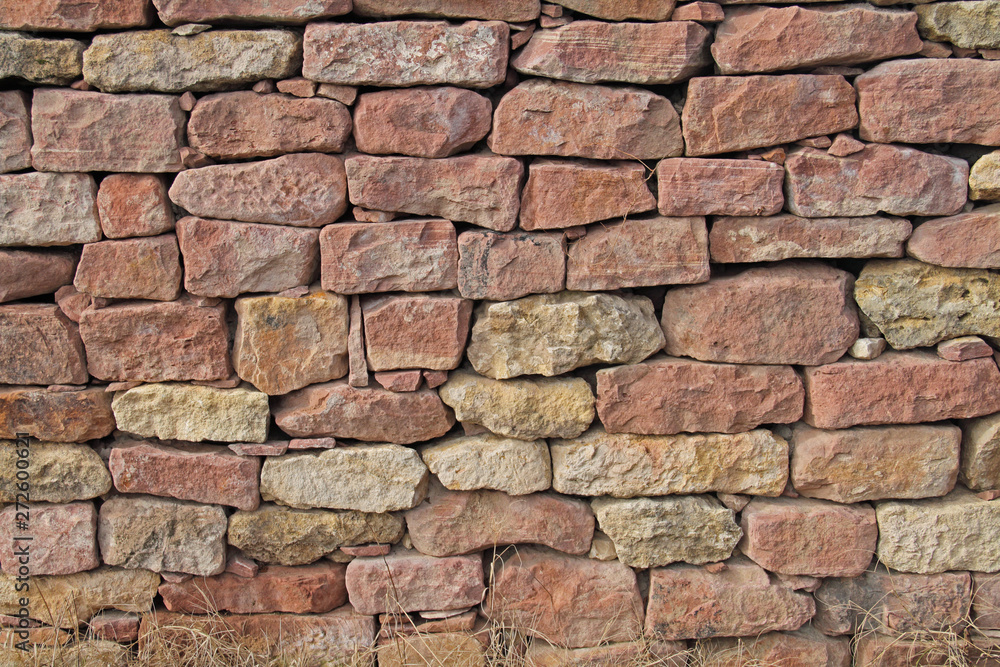 Fototapeta premium Trockenmauer