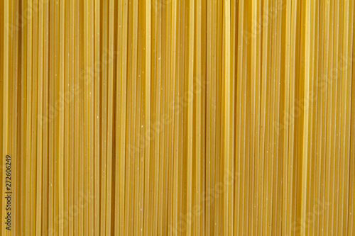 Close-up of uncooked spaghetti