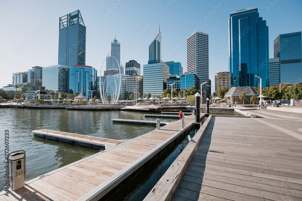Perth on a Sunny Day
