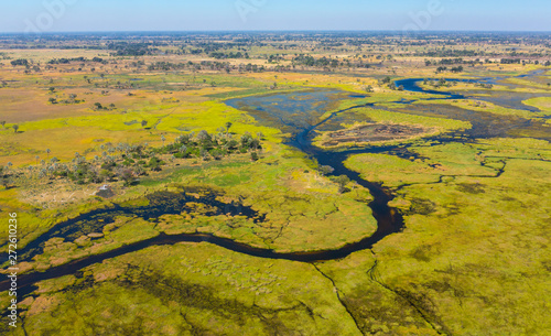 Okavango Delta, Botswana, Africa photo