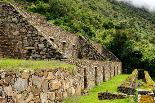 South America - Peru, Inca ruins of Choquequirao photo