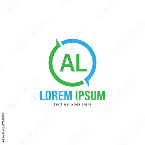 AL Letter Logo Design. Creative Modern AL Letters Icon Illustration Free Download AL Letter Logo Design. Creative Modern AL Letters Icon Illustration - GFXLoad