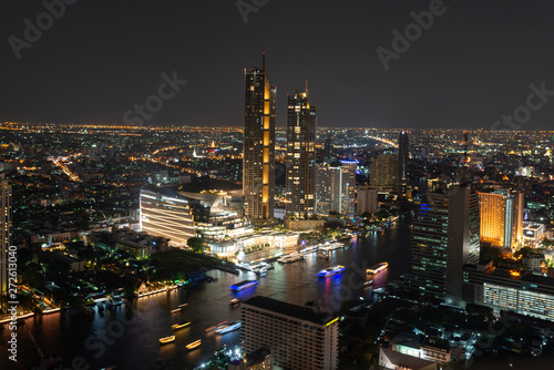 night view of Bangkok