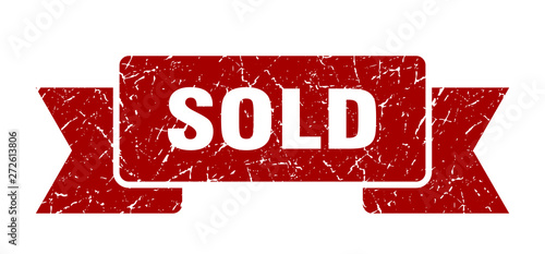 sold sign