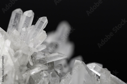 Crystal Quartz Stone Rock Gem Specimen Mineral Stone