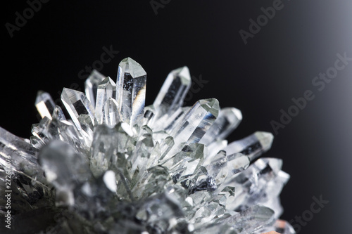 Crystal Quartz Stone Rock Gem Specimen Mineral Stone