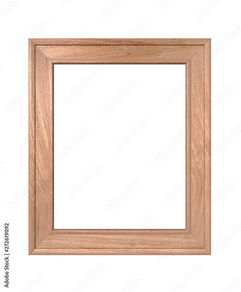 4x5 Vertical Portrait old wooden frame mockup. Realisitc wood sign. Isolated picture frame mock up template on white background. 3D render. 4x5 Vertical Portrait old wooden frame mockup. Realisitc wood sign. Isolated picture frame mock up template on white background. 3D render.
