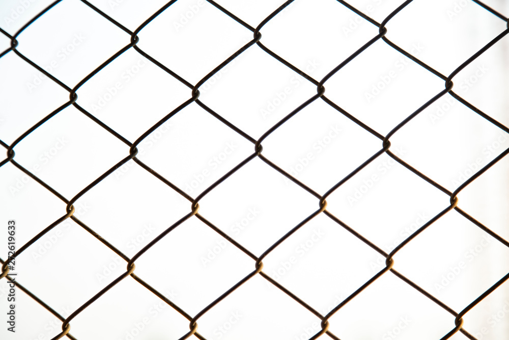 chain link fence chain link fence