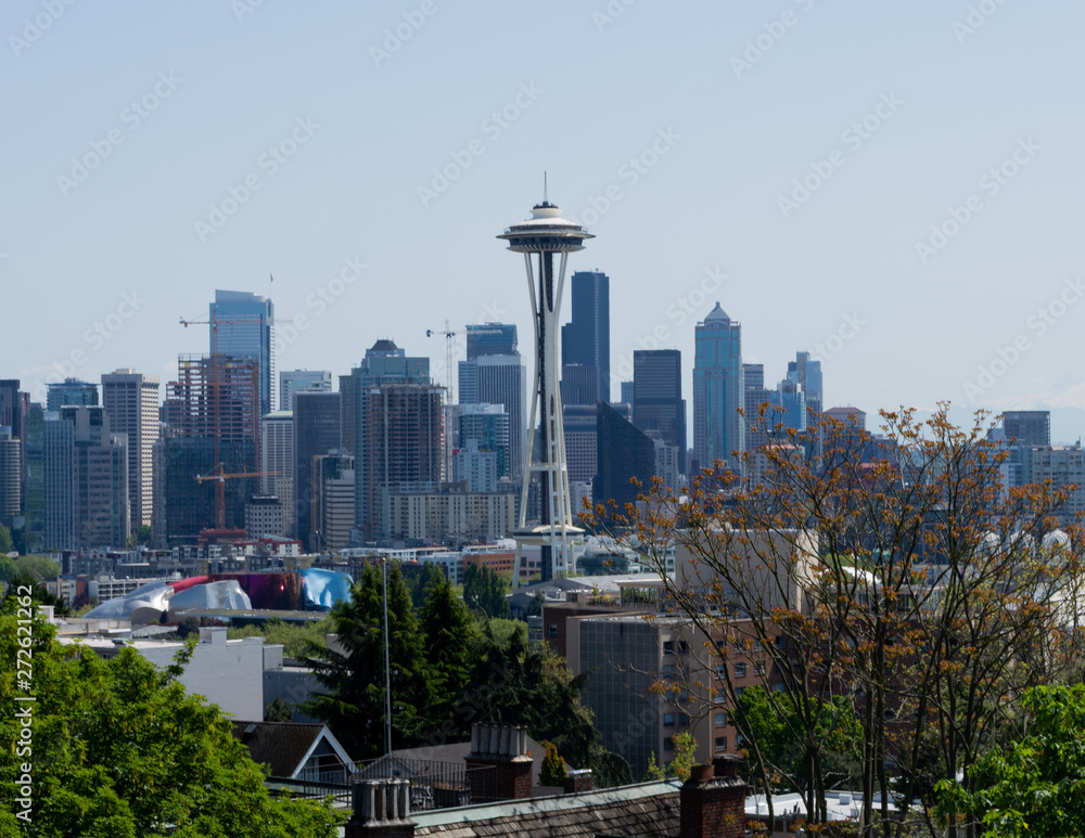 Fototapeta premium View of Seattle