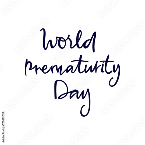 World Prematurity Day