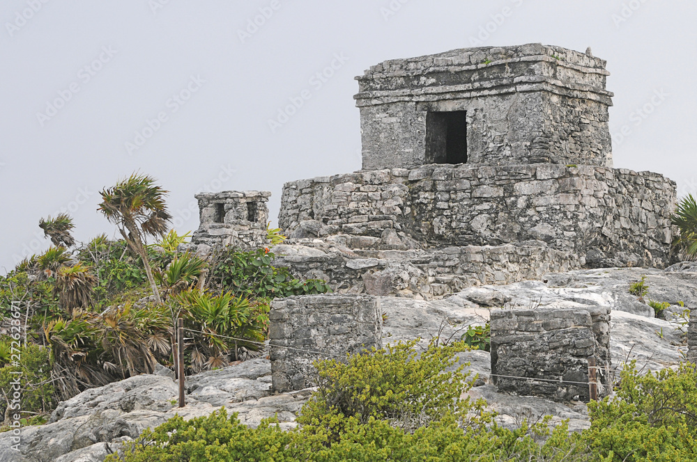 Tulum is the only Mayan city built on the coast