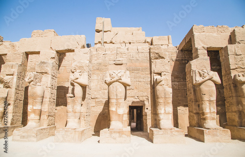 Karnak Temple Complex in Theba, Egypt