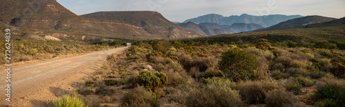 Obraz na płótnie Desolate rural scenery near Montagu. Western Cape. South Africa