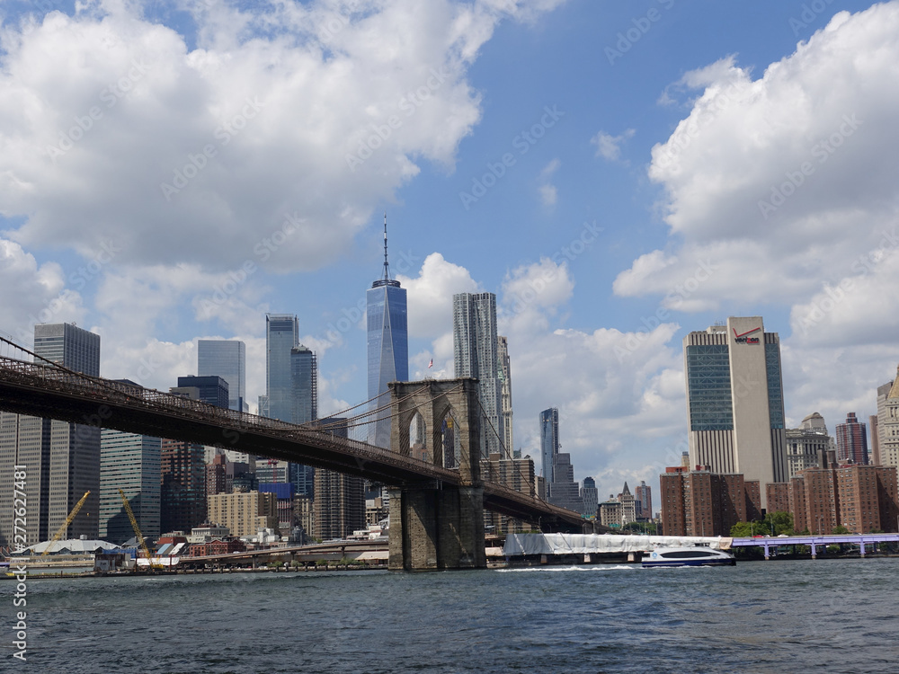 Fototapeta premium Brooklyn Bridge w Nowym Jorku