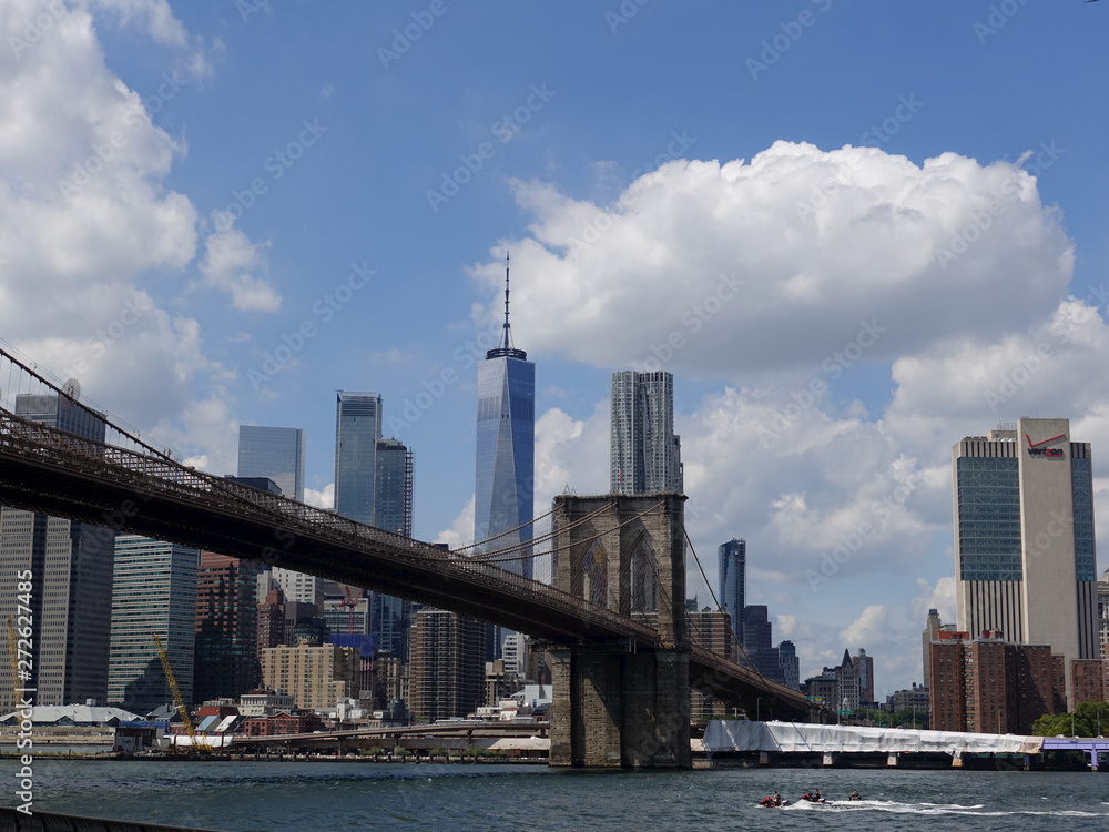 Fototapeta premium 뉴욕 브루클린 브릿지