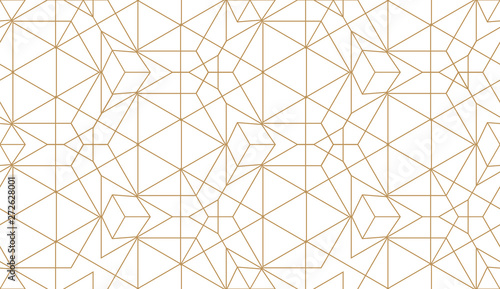 Konstfotografi Seamless geometric pattern