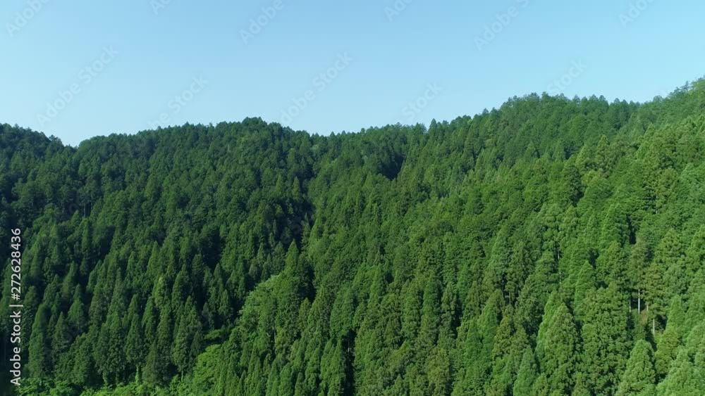 山・ドローン撮影 山・ドローン撮影