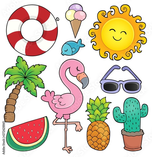 Summer theme collection 1