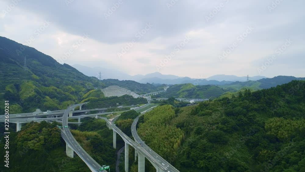 4K・ジャンクション・ドローン空撮 4K・ジャンクション・ドローン空撮
