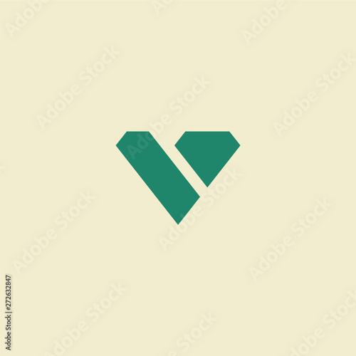 V Diamond Logo