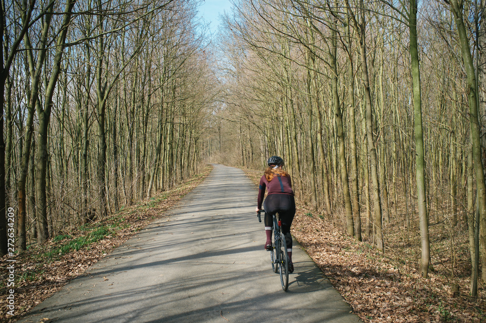 Spring ride to sandpit lake and floodplain forests alongside river Morava Spring ride to sandpit lake and floodplain forests alongside river Morava