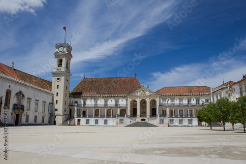 Famous University of Coimbra, Portugal.