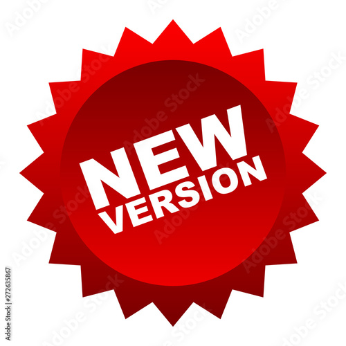 red vector banner new version