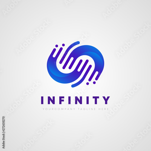 Creative Infinity  Logo Design