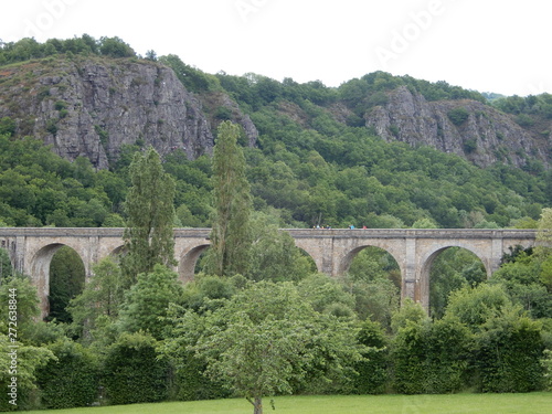Viaduc de Clécy, Calvados, Suisse normande, France